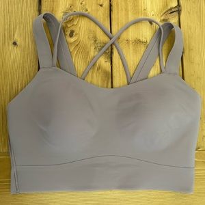 NWOT Like A Cloud Longline Bra D/DD Cup
